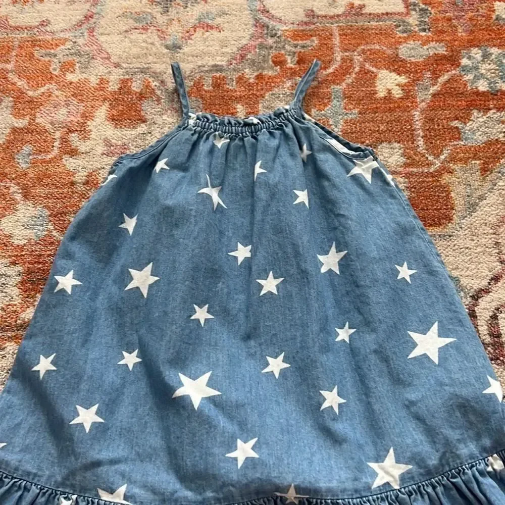 Old Navy Toddler Denim Star Dress
